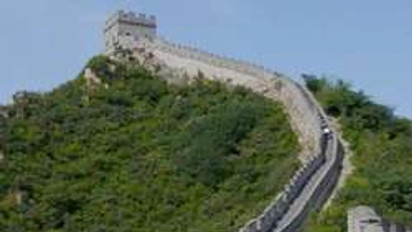 Bontják a kínai nagy falat!