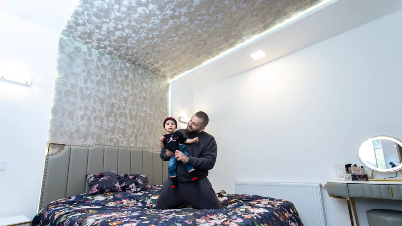 Pár éve még kenyérre se volt pénze, most luxuslakást vett 4 éves lányának a magyar sztár