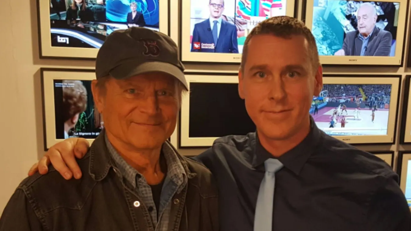 Egy tigristől tanulta szívdöglesztő pillantását Terence Hill