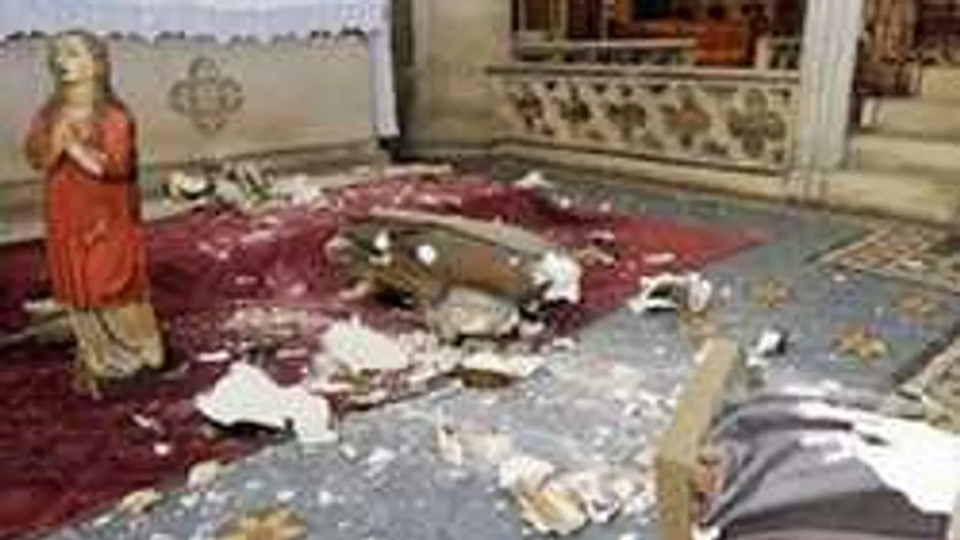 1036 kereszténység elleni támadás volt Franciaországban