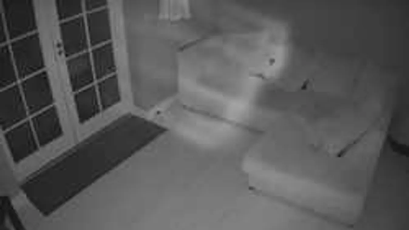 Sokkot kapott a család: hátborzongató dolgot vett fel a biztonsági kamera