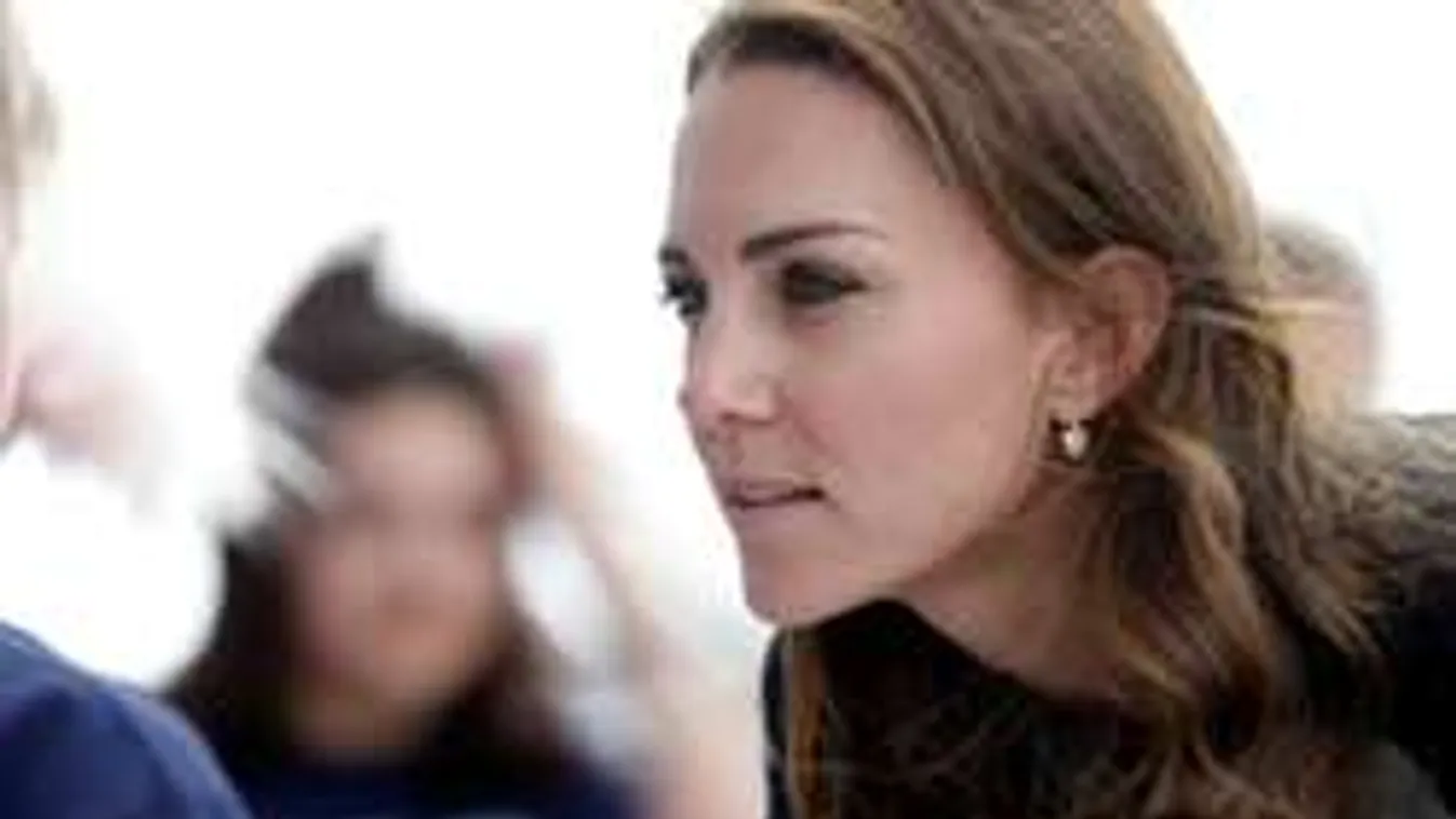 Katalin hercegné kicsit összezavarta az agyunkat