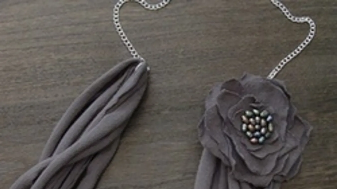 Vadító ékszerek régi pólóból