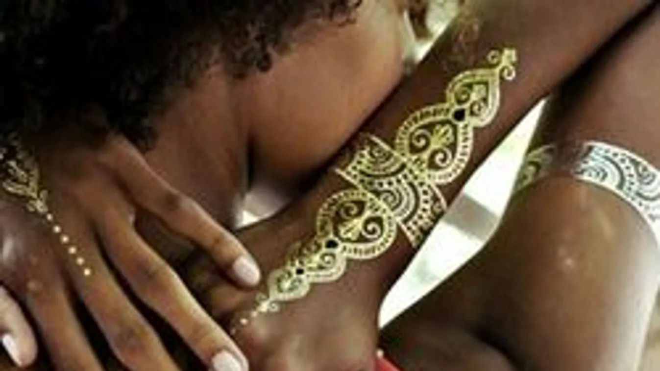 Arany henna az új őrület