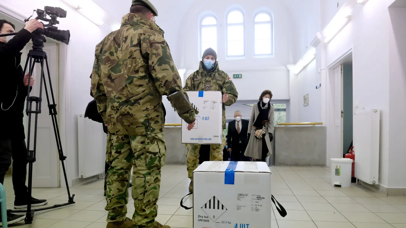 Már szombaton elkezdődik az egészségügyi dolgozók oltása