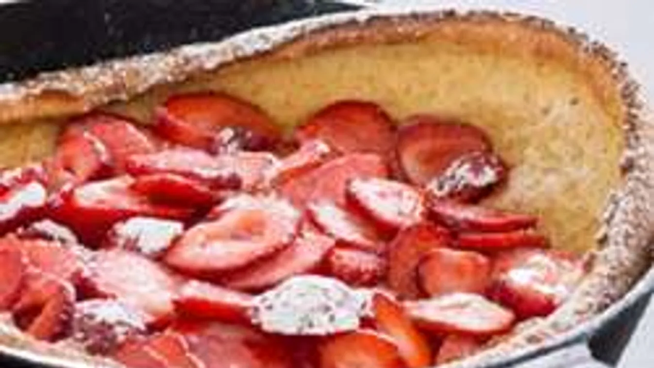 Újjászületett a palacsinta: habos lett és epres! Íme, a recept