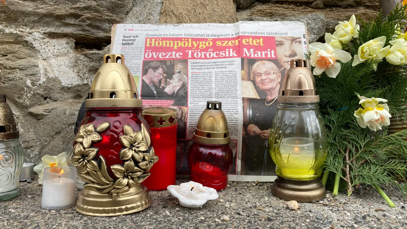 Gyászba borult Törőcsik Mari apró falucskája