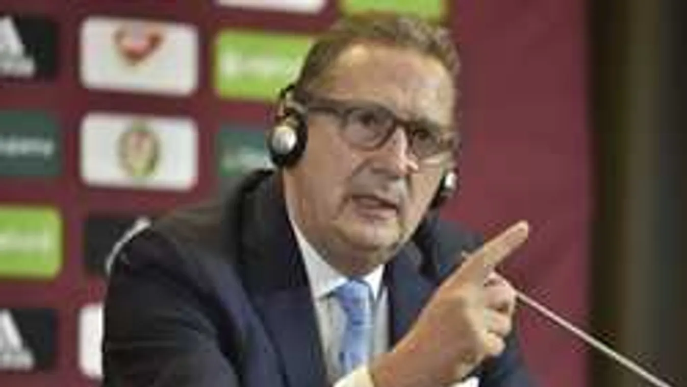 Meghökkentő hír, ő váltja Leekenst a fociválogatott élén?