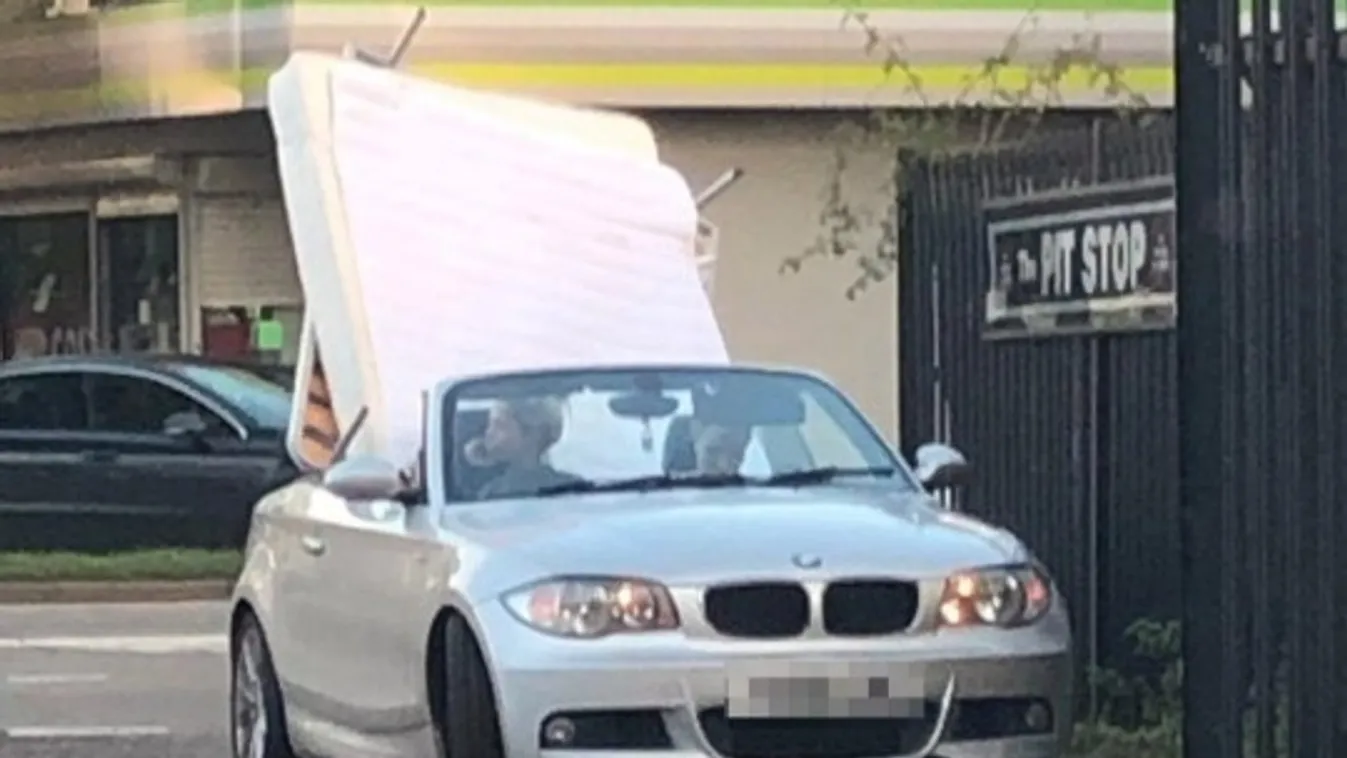 Szőke nő vezet: durva, mit művelt a BMW-vel