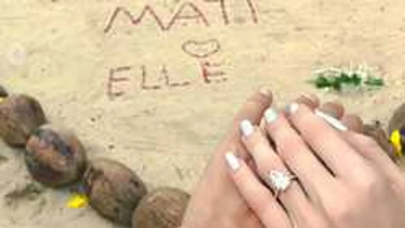 Hatalmas örömhír: bejelentette az eljegyzést a sztárpár