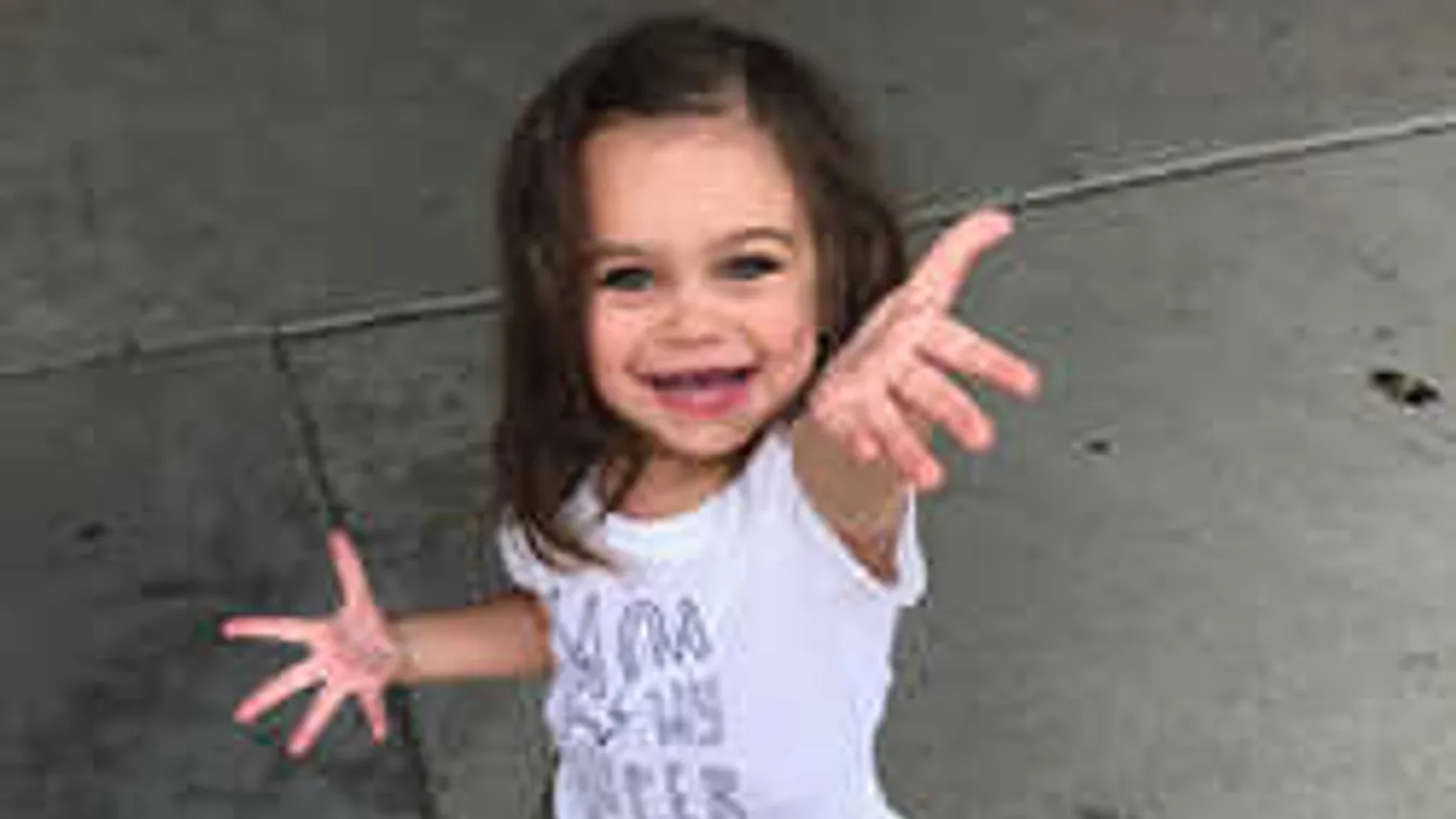 Megdöbbentek az orvosok, amikor meglátták a másfél éves kislányt