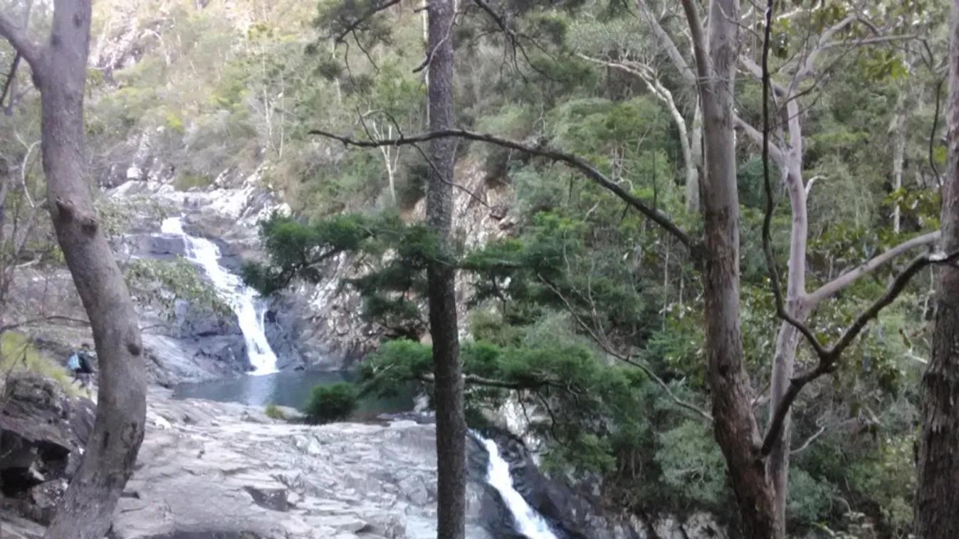 Lezuhant a vízesésről egy túrázó, brutális, ami azután történt
