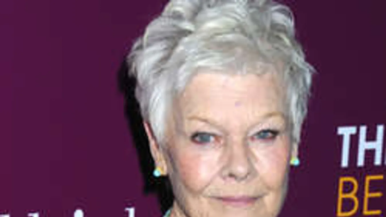 80 évesen vetkőzött le Judi Dench - fotó
