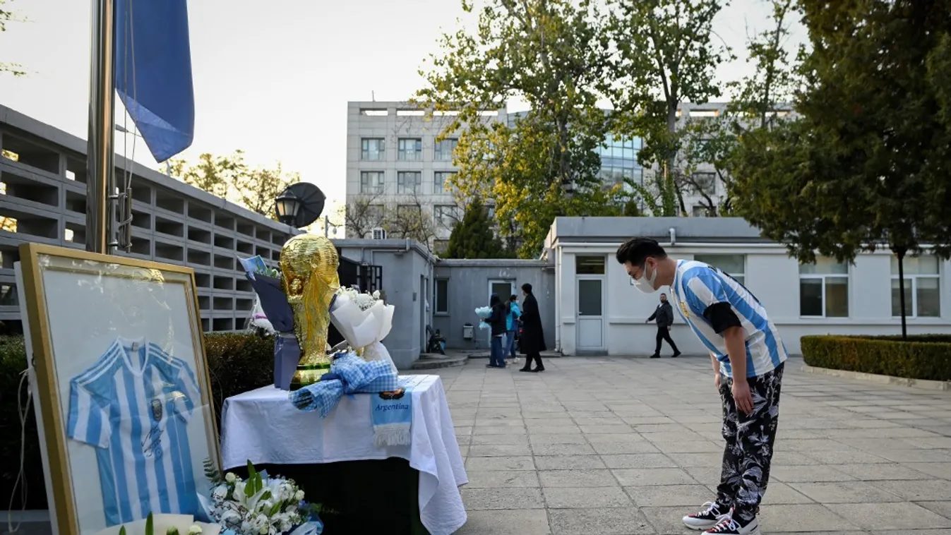 Megvan a helyszín, itt búcsúzhatnak el a szurkolók Maradonától