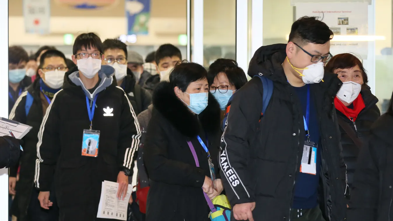 Novel coronavirus outbreak / Japan