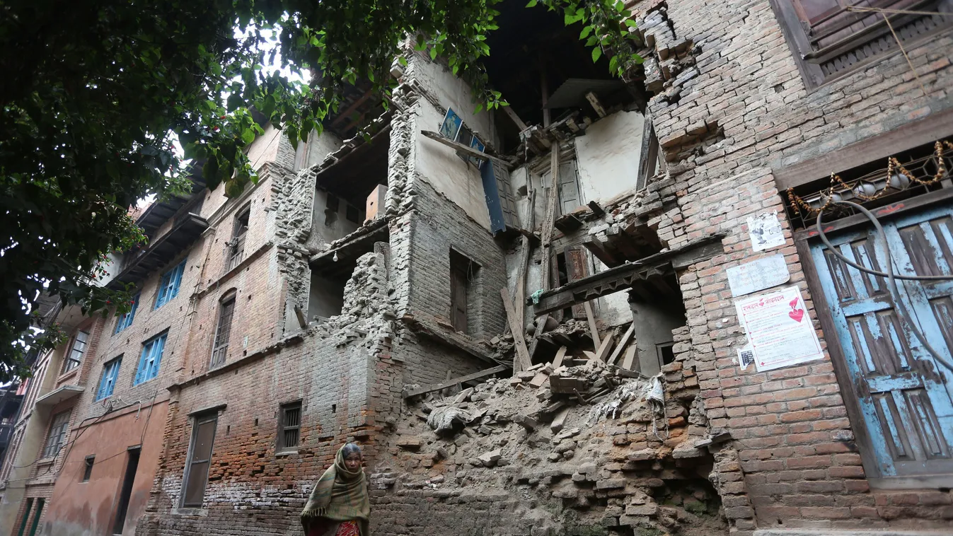NEPAL-BHAKTAPUR-EARTHQUAKE SAFETY DAY-EVENT