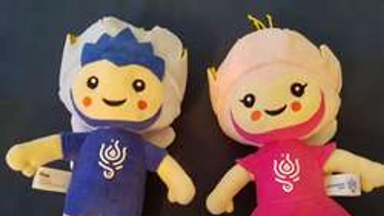 Fellélegezhet az ország, itt vannak a vizes-vébé új kabalái