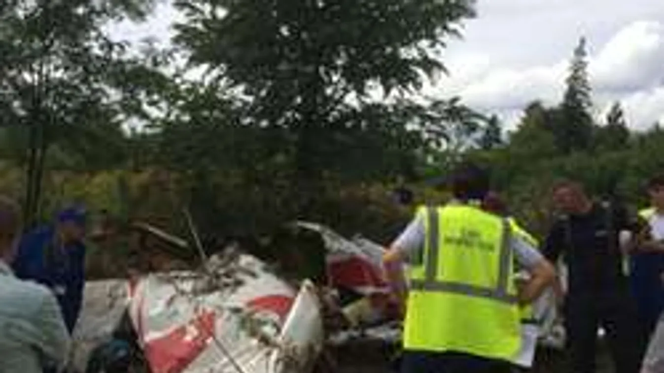 Gödöllői légikatasztrófa: végleg hazatért a kisfiú és az anya