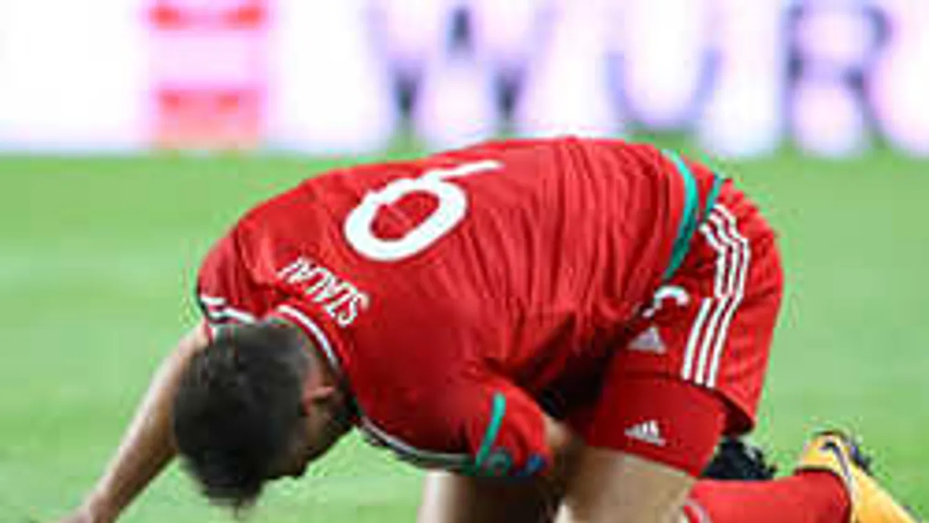 Szalai Ádám elismerte, nagy a baj