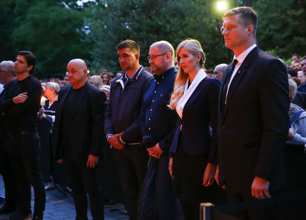 A szövetség elnöksége és Szabó Tünde sportért felelős államtitkár