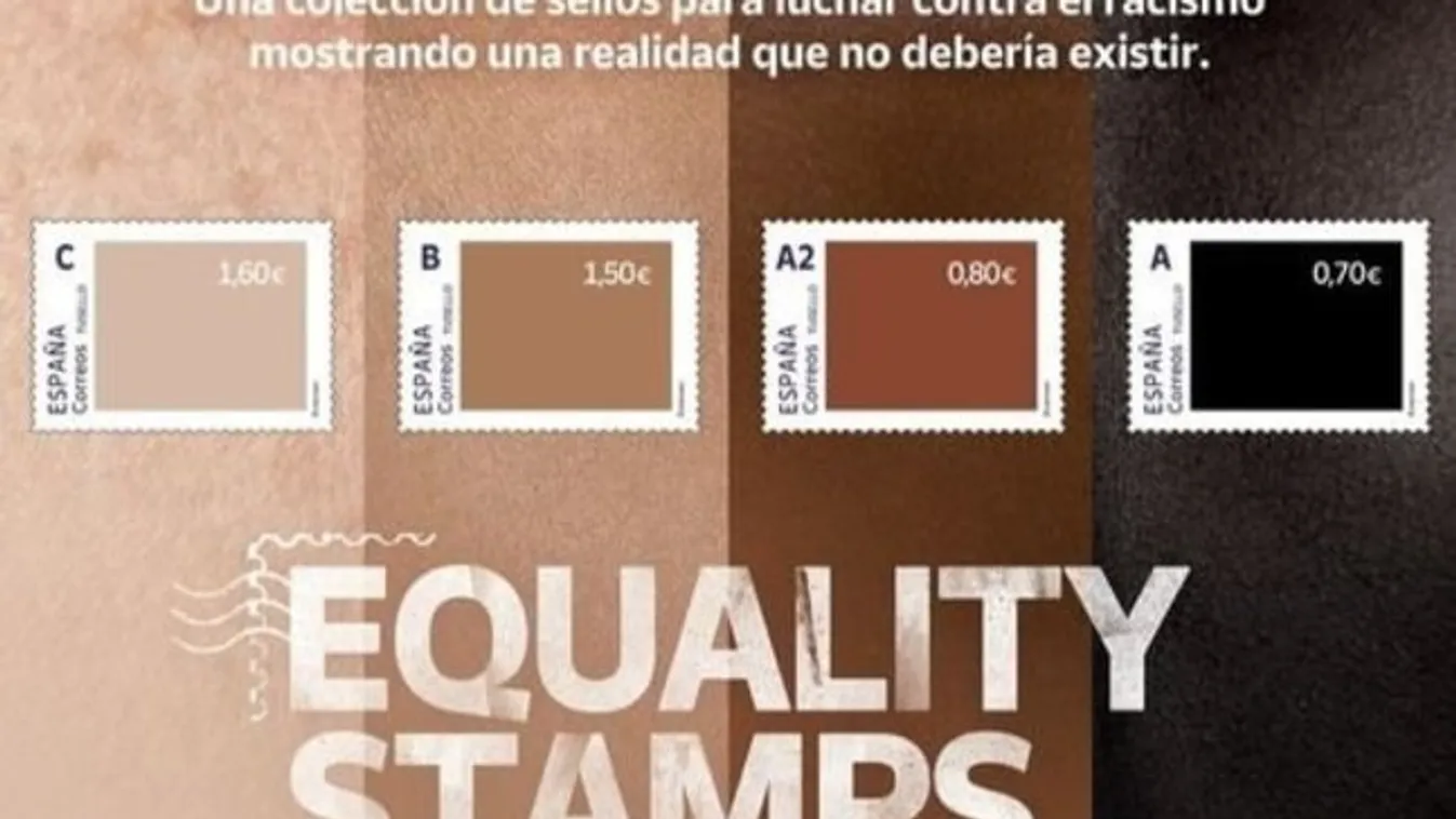 Mindenki a spanyol posta antirasszista kampányán nevet, ez bizony félresikerült