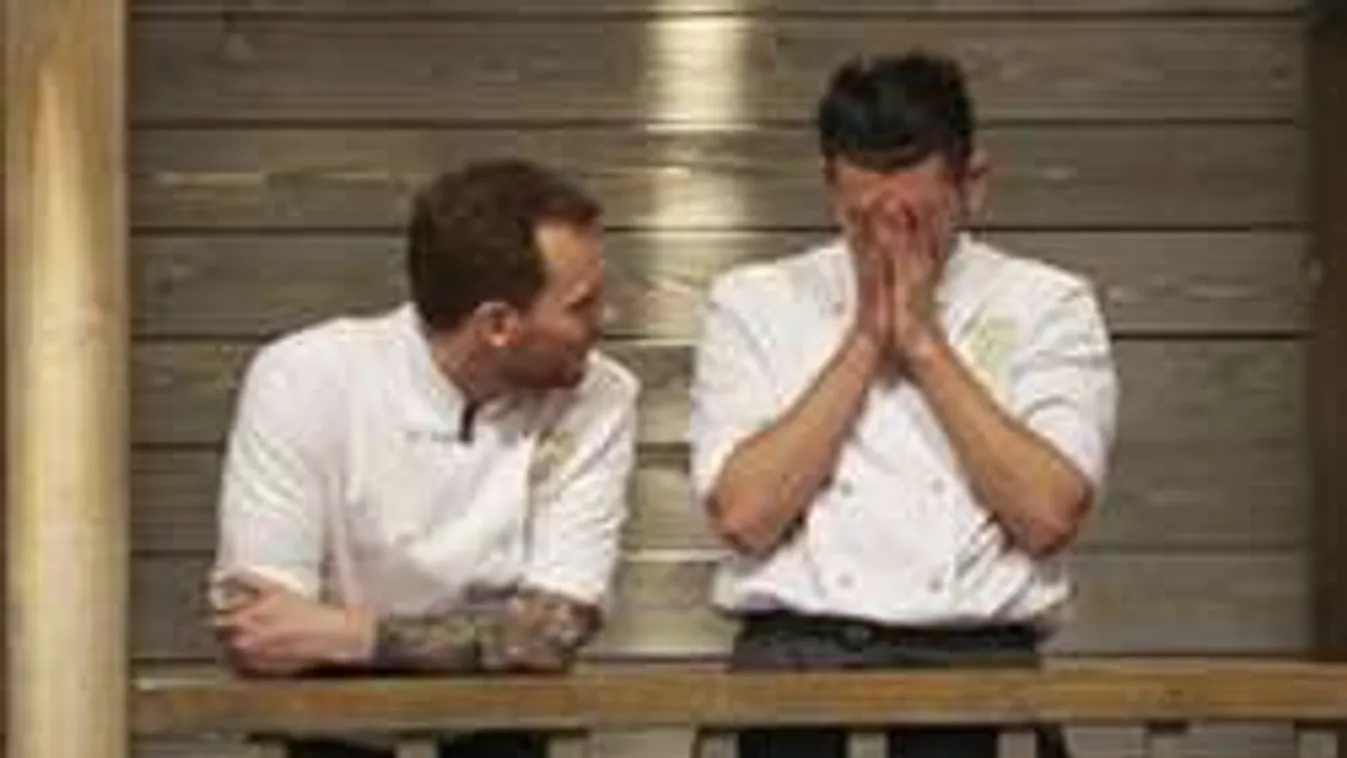 Véget ér a Konyhafőnök - Domi és Mózes a fináléban