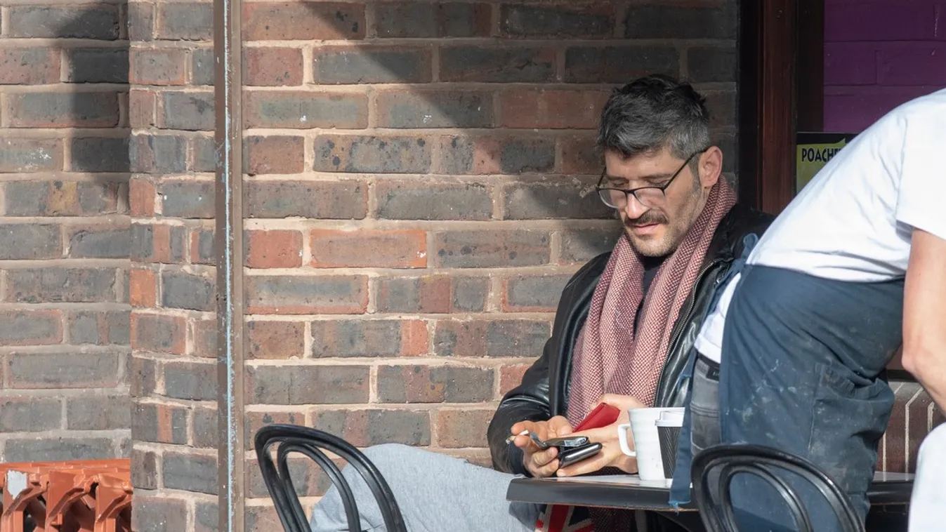 EXCLUSIVE: Fadi Fawaz Seen Out And About In London