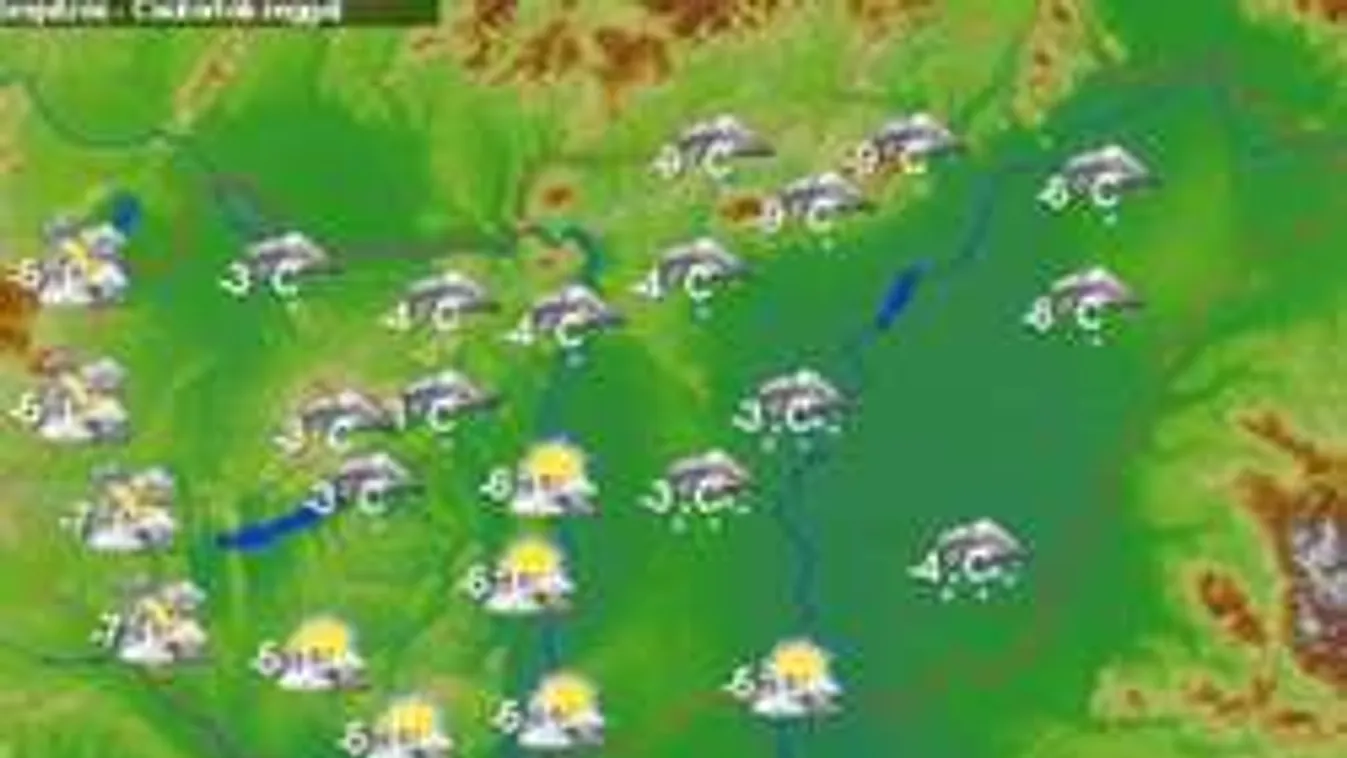 Pokoli arcát mutatja ma az időjárás, tartogat még meglepetéseket