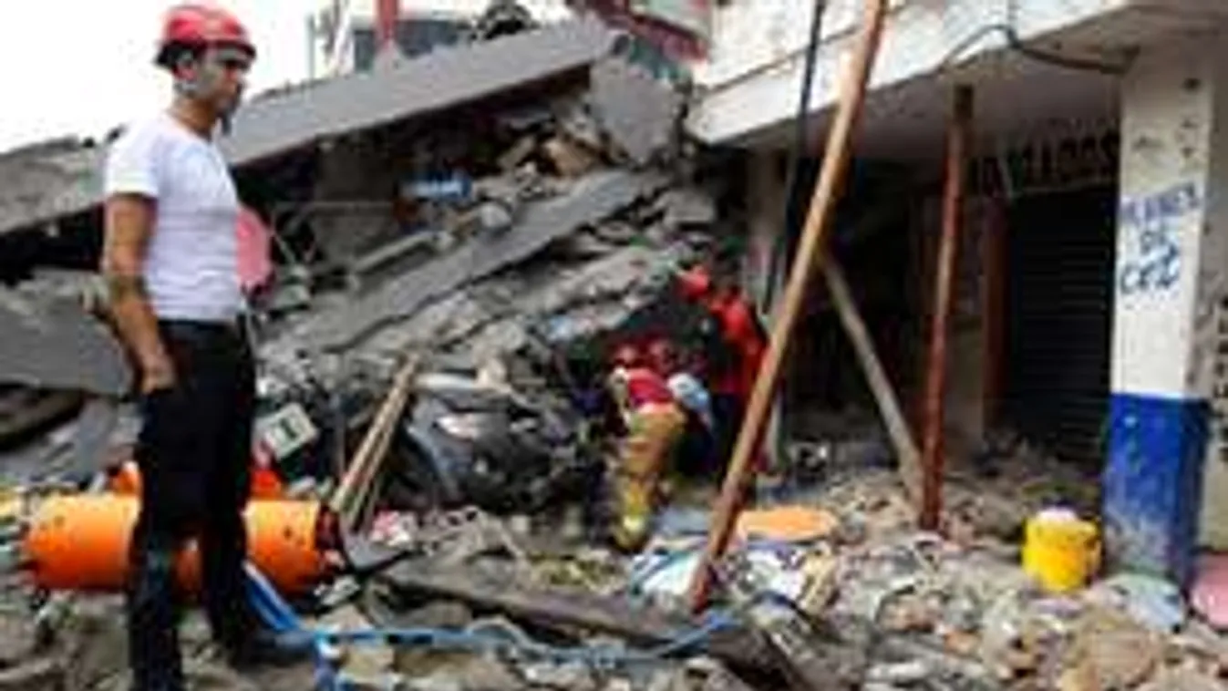 Kiderült, ez okozta az ecuadori és a japán földrengésözönt