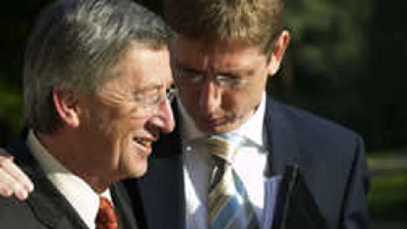 Gyurcsány "csókosok" magángépén ment Junckerhez Luxemburgba