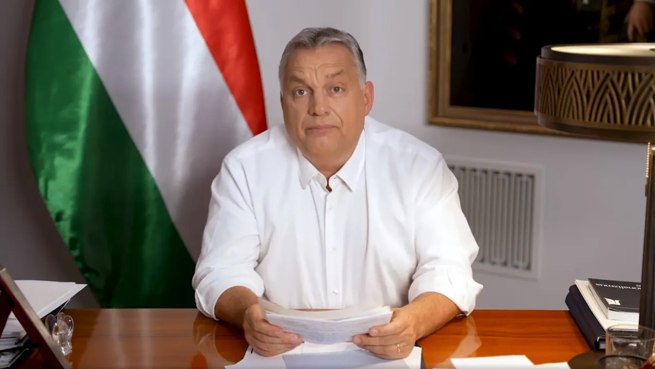 Orbán Viktor: éjféltől kijárási korlátozás lép életbe