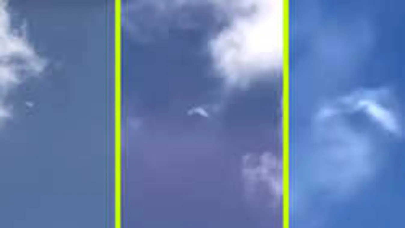 Ilyet még nem láttál: HD videó készült egy álcázott idegen járműről