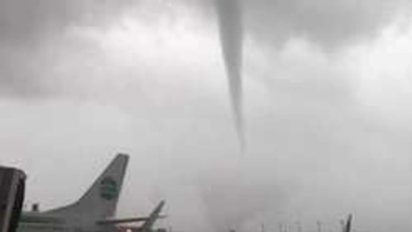 Tornádó ejtette foglyul a Fradi és a Honvéd focistáit