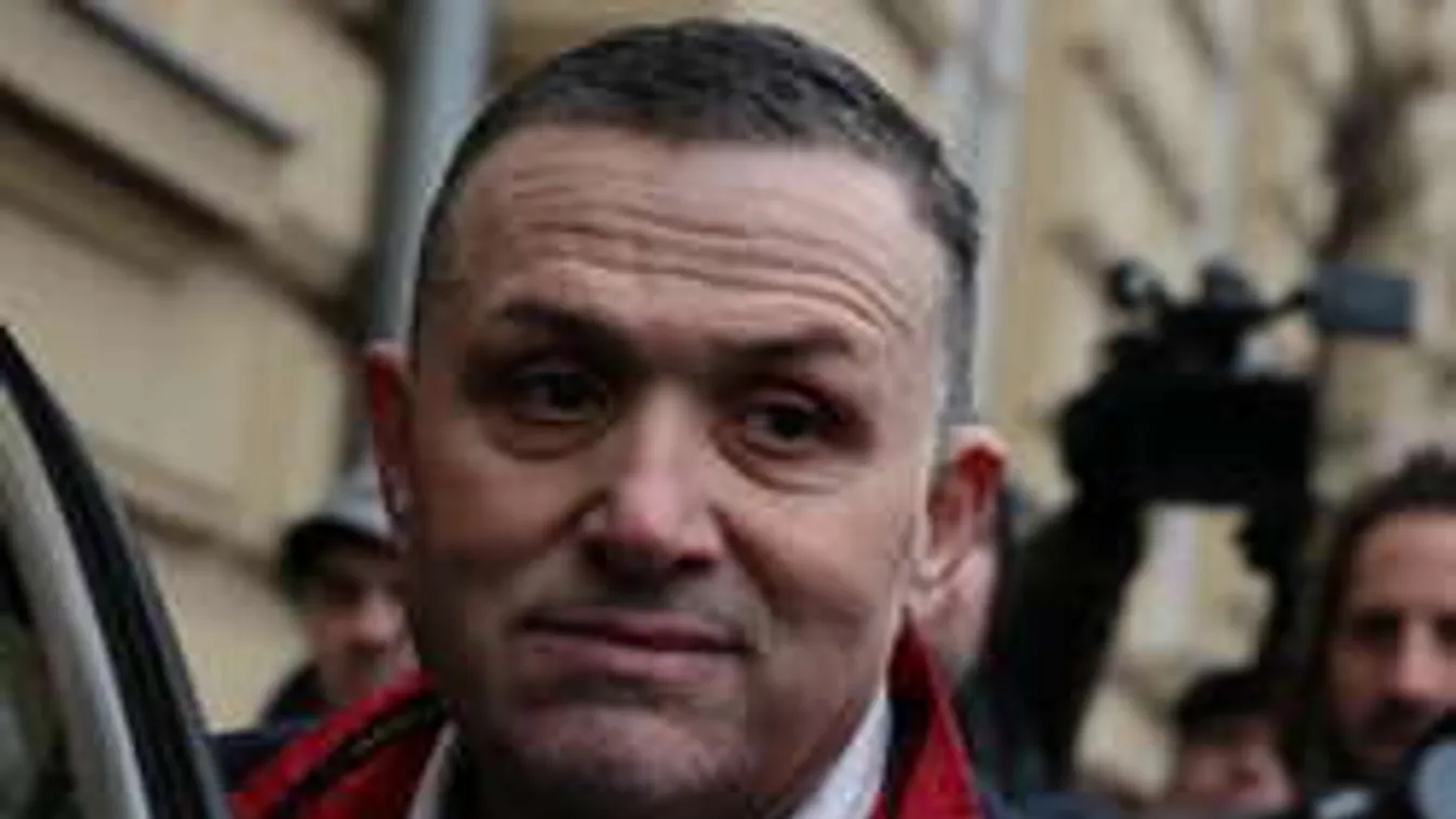 Így hagyta el a börtönt Lagzi Lajcsi