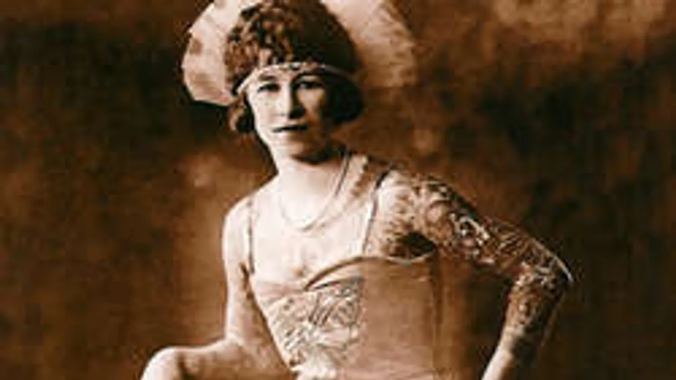 Az első tetovált nőt az indiánok rabolták el