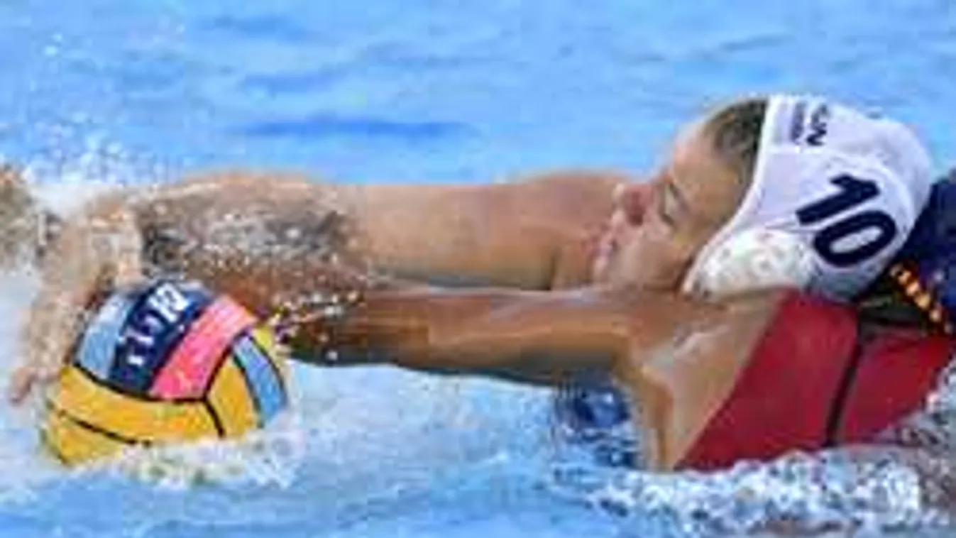 Oda az álom, nagy pofont kaptak a magyar pólós lányok