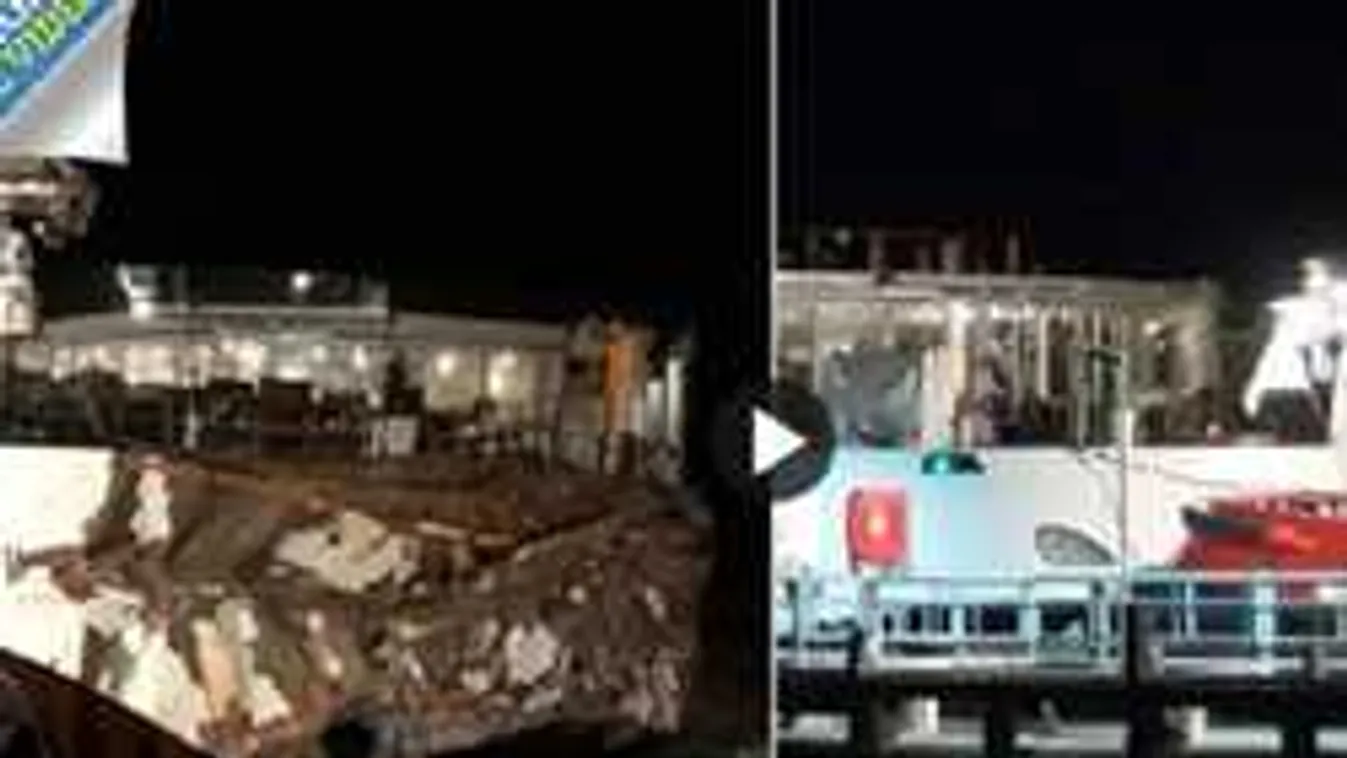 Durva, de már Hollandiában is balesetet okozott a Viking ukrán kapitánya!