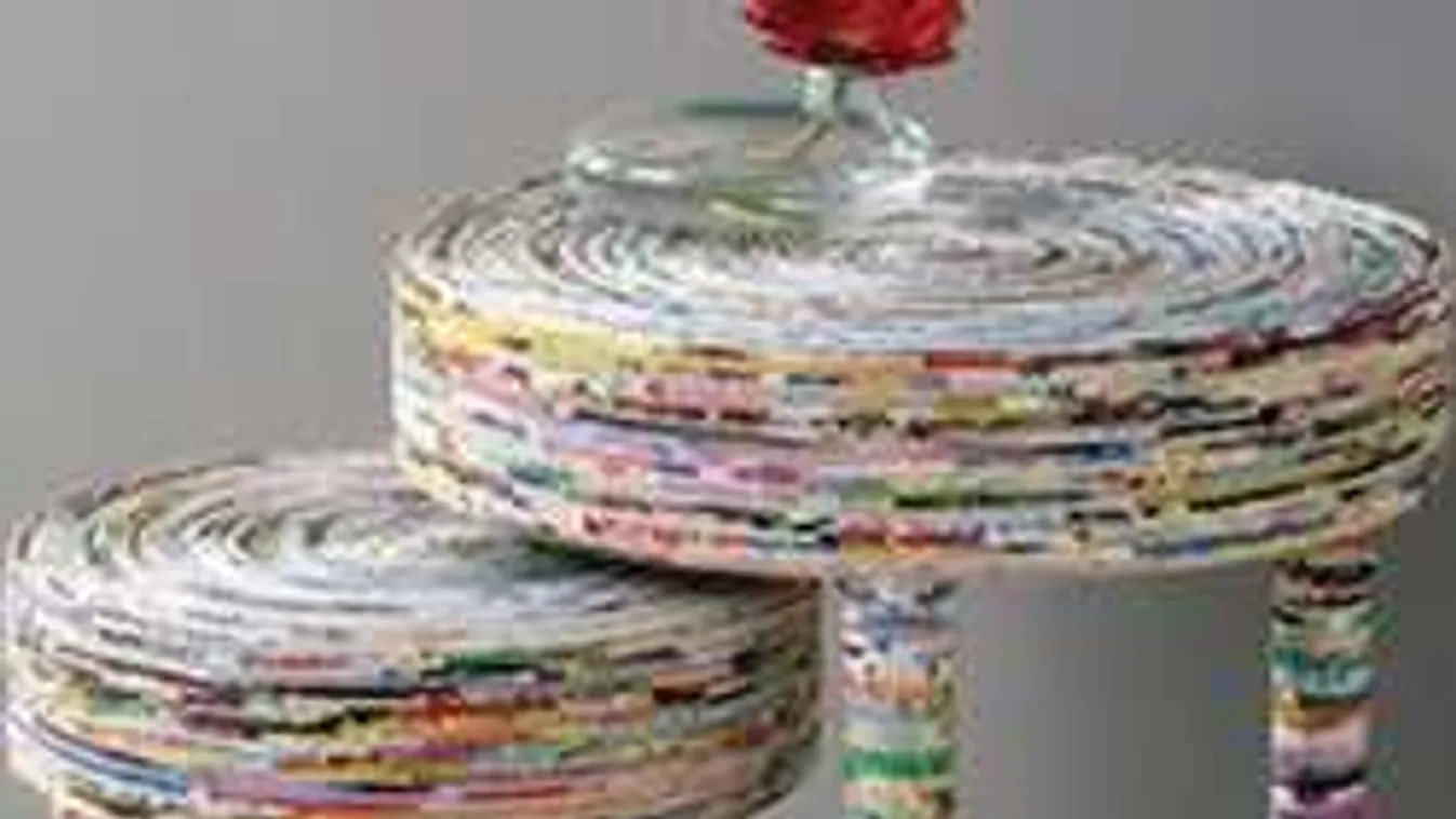 Hegyekben áll otthon az újságpapír? Elképesztő dolgot készíthetsz belőle