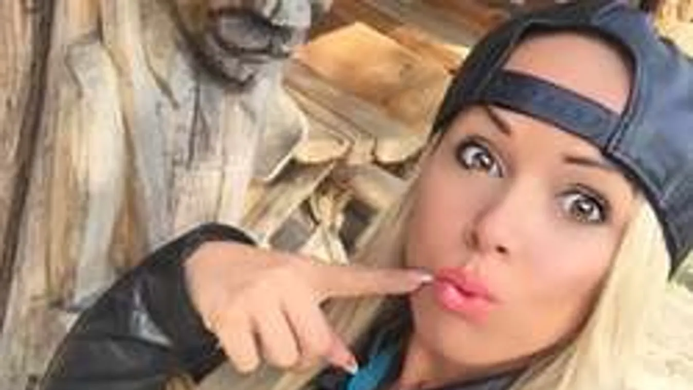 A magyar bombázó gigadekoltázsáról nem tudod levenni a szemedet!