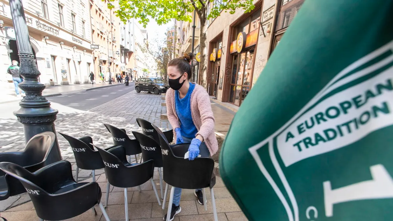 Örömünnep! Végre kinyitnak a teraszok – Íme a részletek