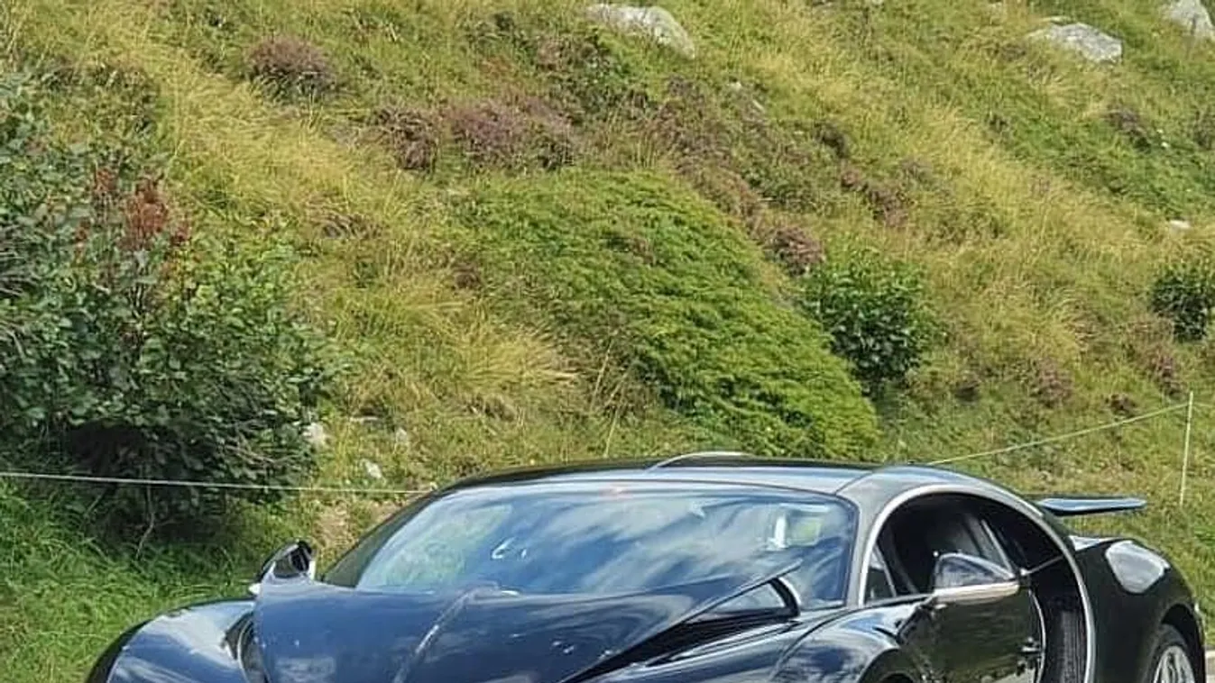 Összeütközött egy Porsche és egy Bugatti, nem hiszed el, mekkora a kár