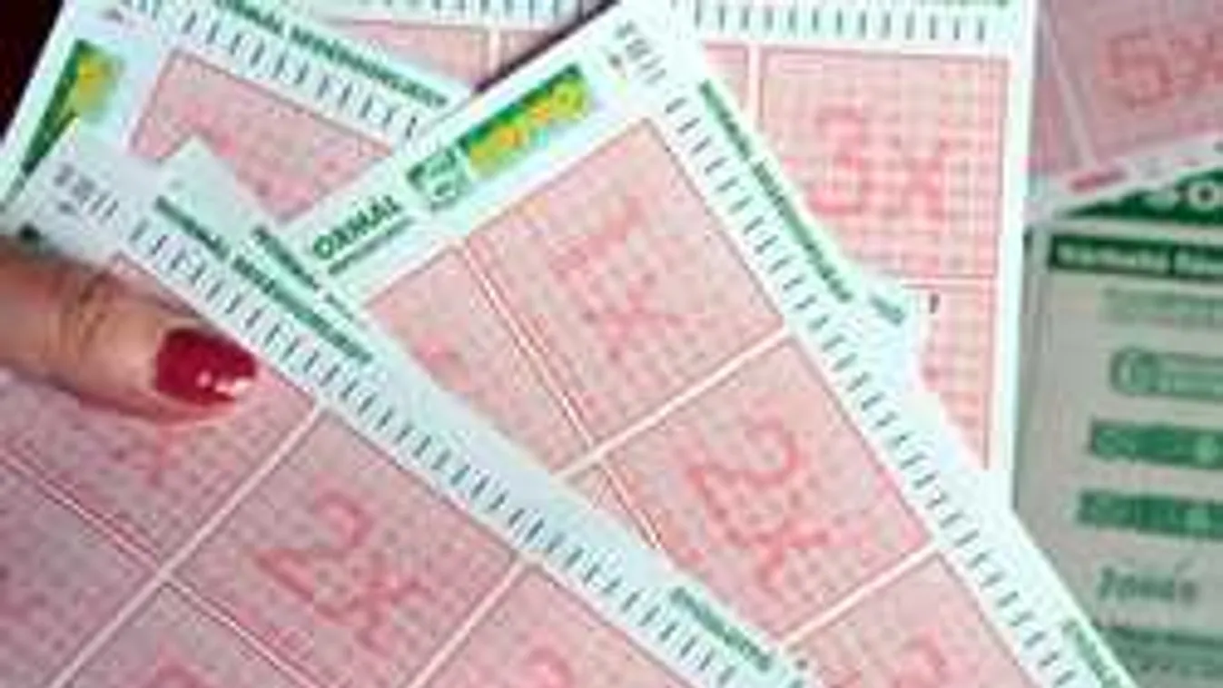 Megvannak az Ötöslottó nyerőszámai, Tiéd lett a 737 millió forint?