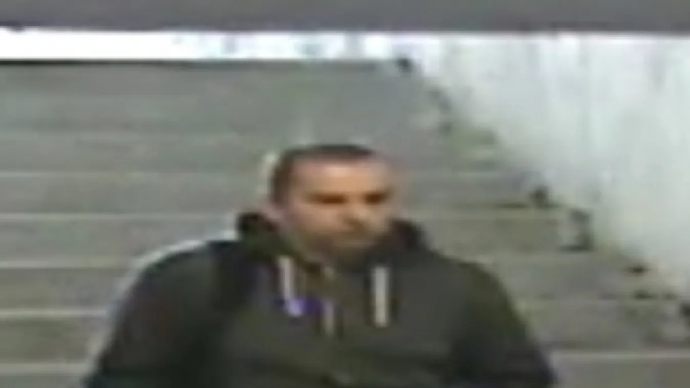 Segítséget kér a rendőrség: HÉV-aluljáróban tett mocskos dolgot ez a férfi