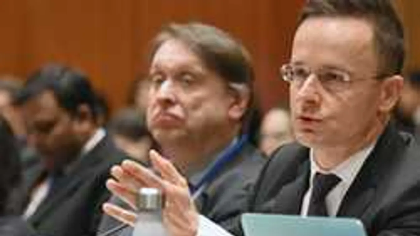 Visszavágott az ENSZ-nek Szijjártó