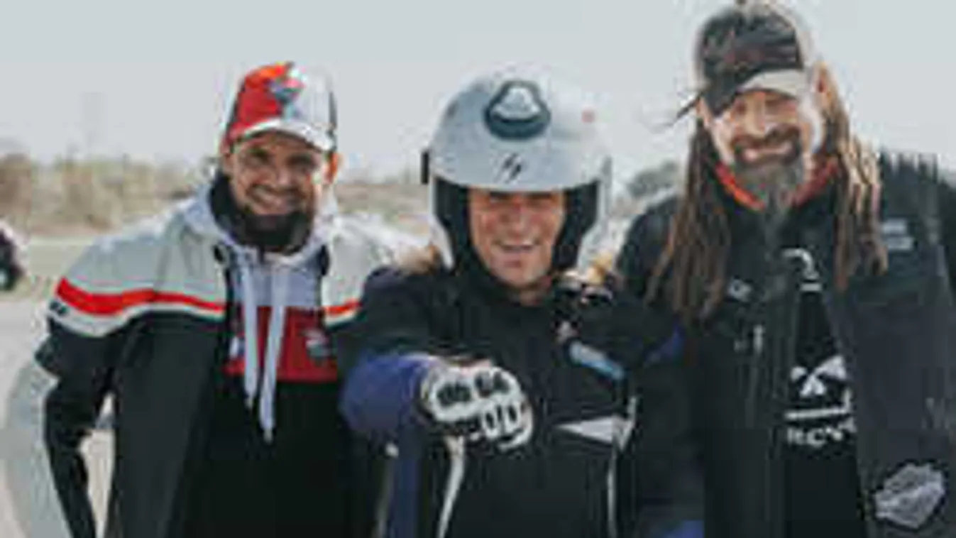 Így még nem láttad a Tankcsapda tagjait, így készültek a koncertre