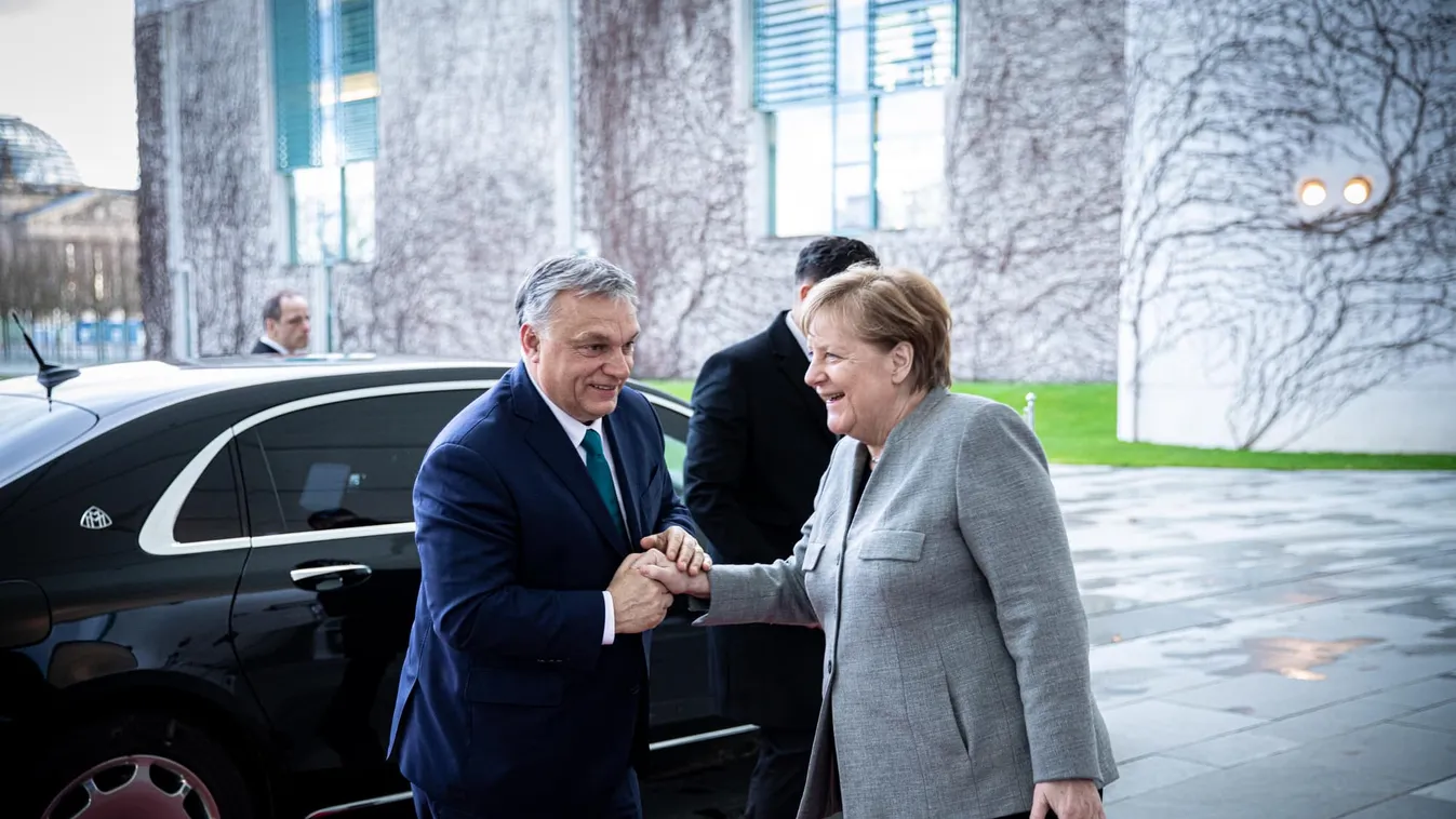 Angela Merkel: Közös úton jár Németország és Magyarország