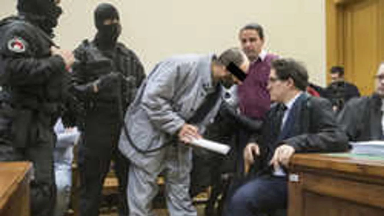 A terrorcselekményért elítélt Ahmed H. azt sem tudja, miért perel