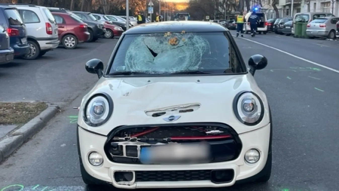 Borzalmas baleset: egy 37 éves nőt gázolt el egy autós Budapesten, nem tudták megmenteni