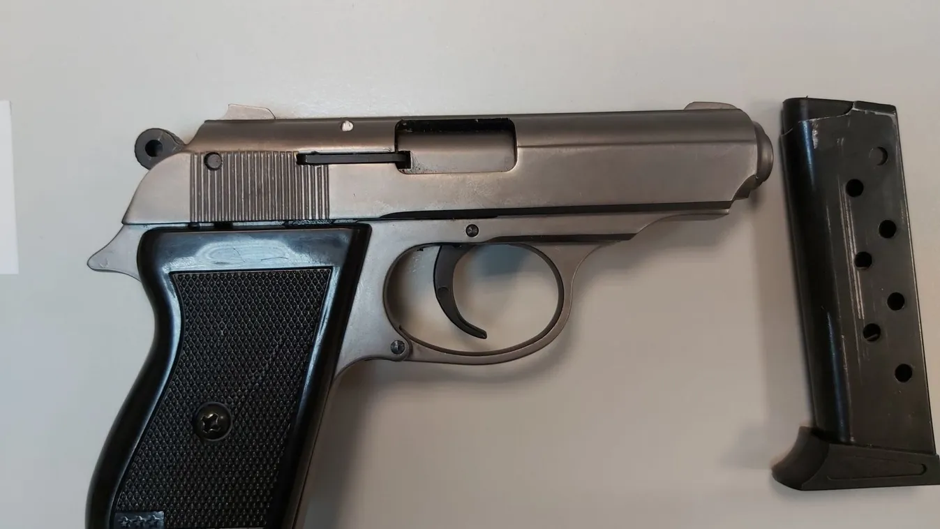 Dráma a Haluskafesztiválon: pisztolyos férfit tepertek le a rendőrök