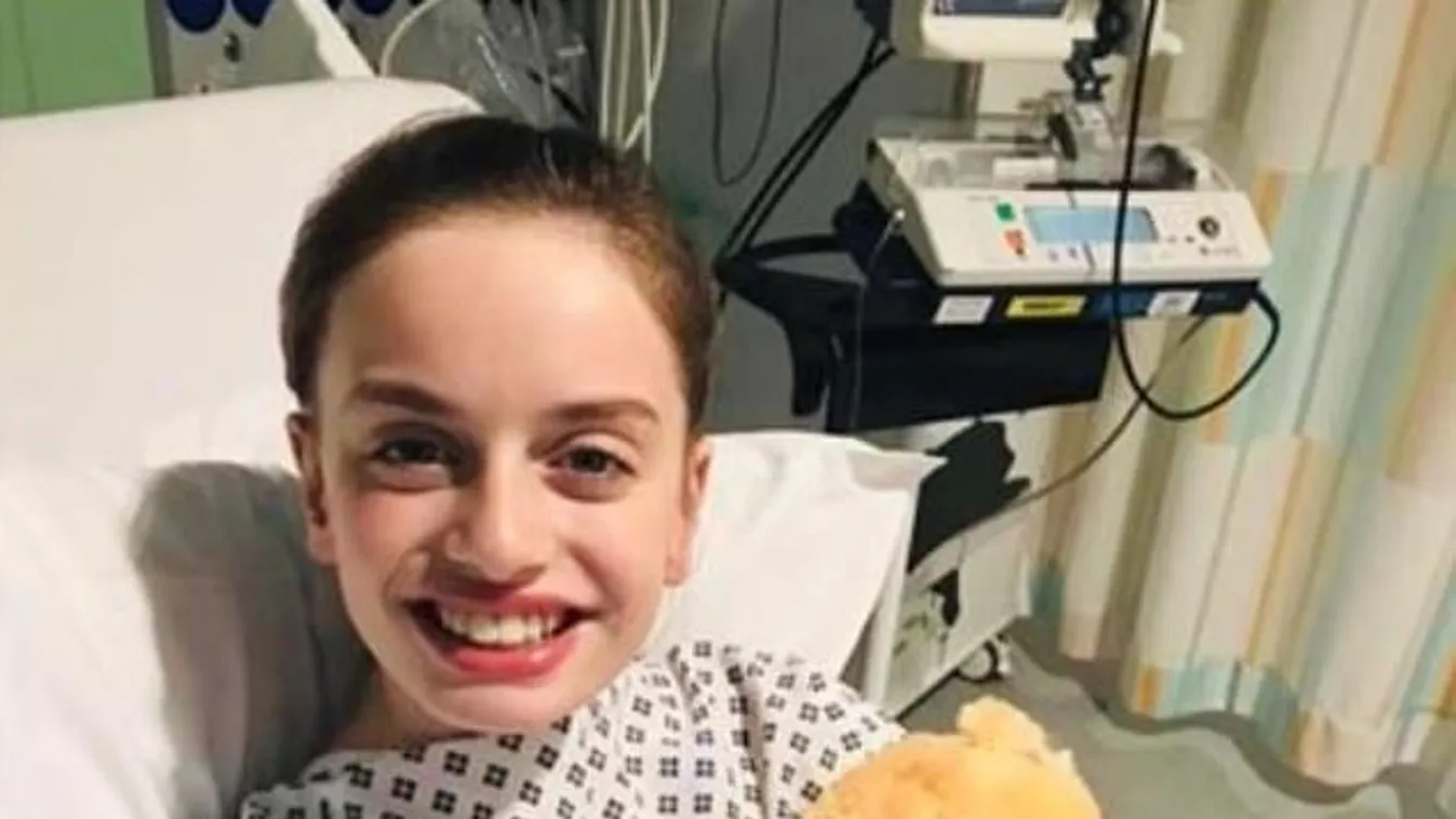 „Ez nem fog megállítani” – amputálni kellett a 12 éves kislány karját